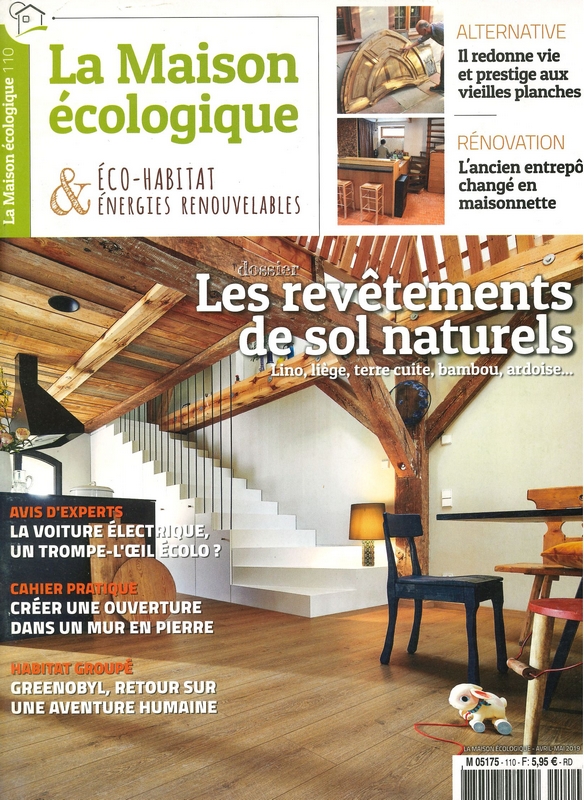 Revue Maison Ecologique N°110