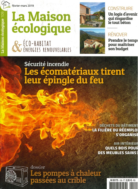 Revue Maison Ecologique N°109