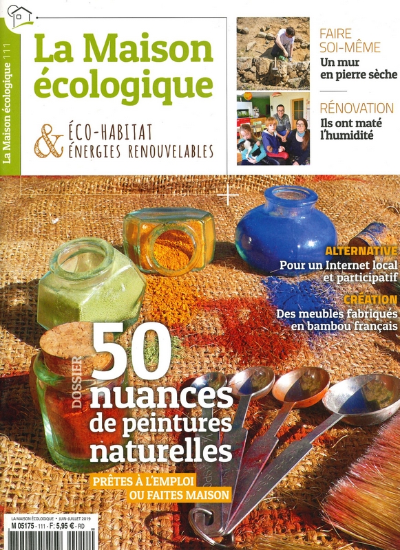 Revue Maison Ecologique N°111