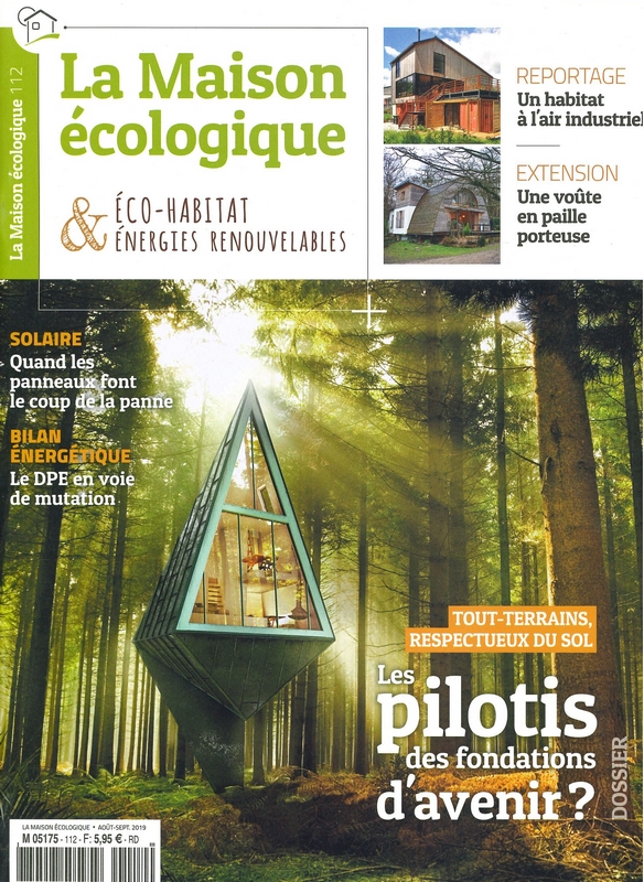 Revue Maison Ecologique N°112