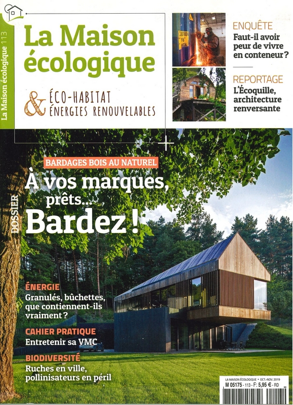 Revue Maison Ecologique N°113