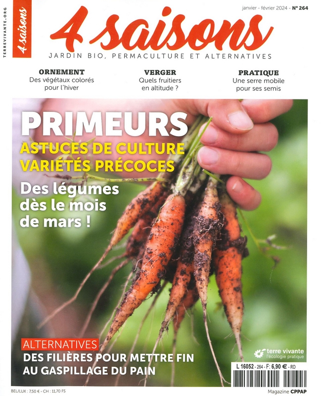 Revue 4 Saisons N°264