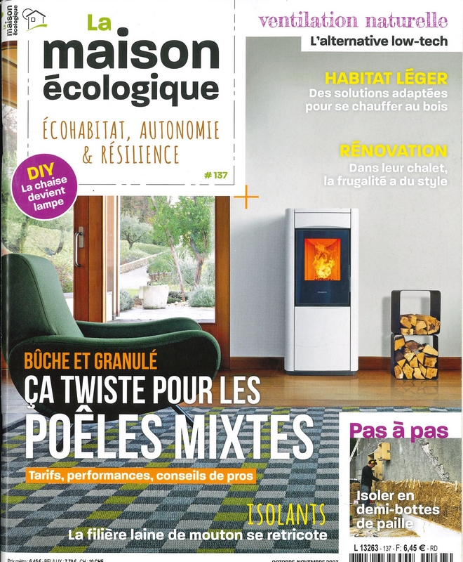 Revue Maison Ecologique N°137