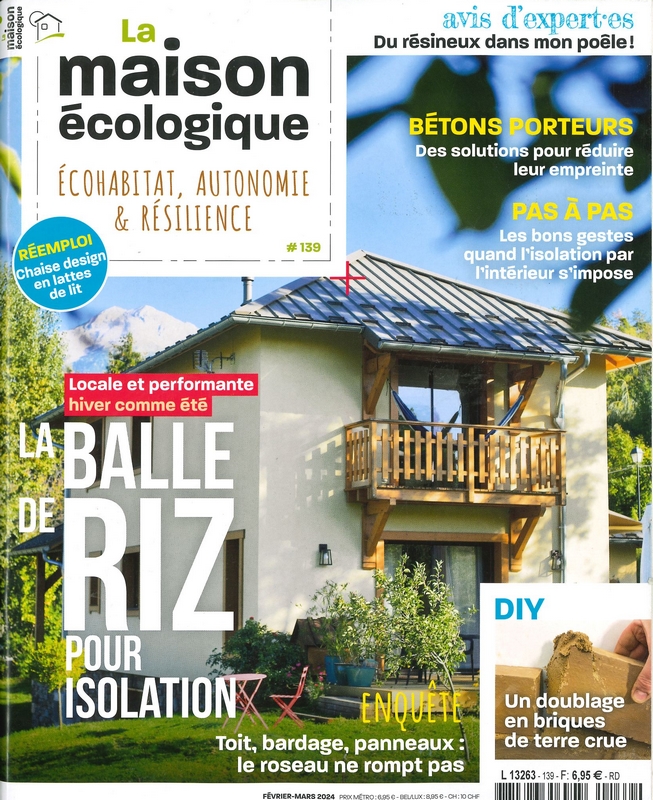 Revue Maison Ecologique N°139