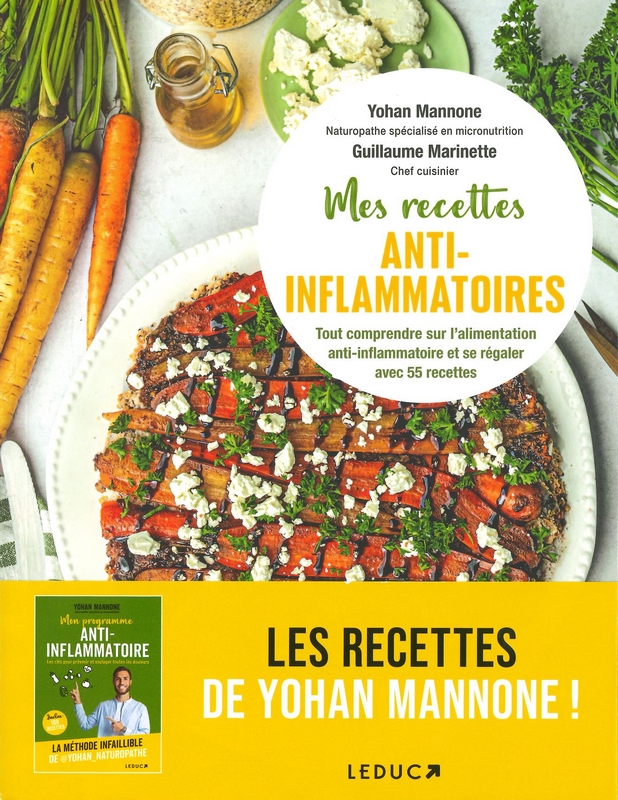 Mes recettes anti-inflammatoires