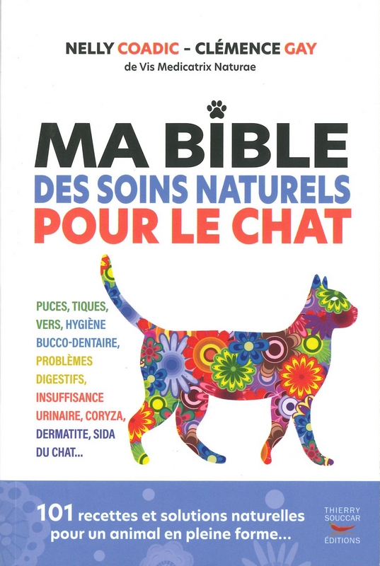 Bible des soins naturels pour le chat