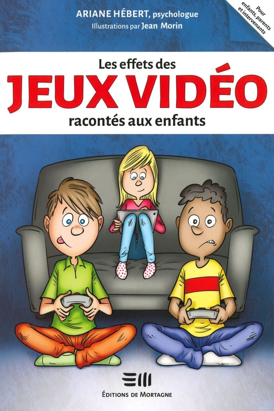 Les effets des jeux vidéo racontés aux enfants