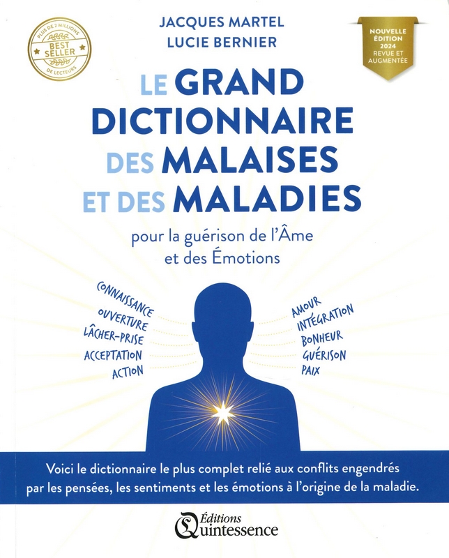 Le grand dictionnaire des malaises et des maladies