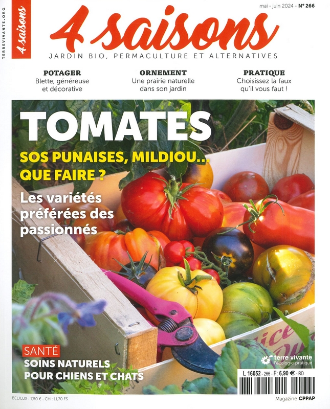 Revue 4 Saisons N°266