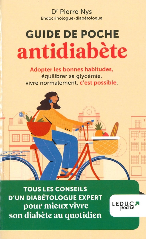 Guide de poche antidiabète