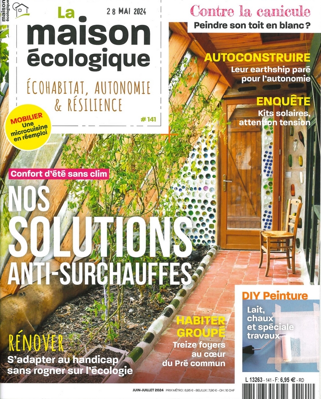 Revue Maison Ecologique N°141