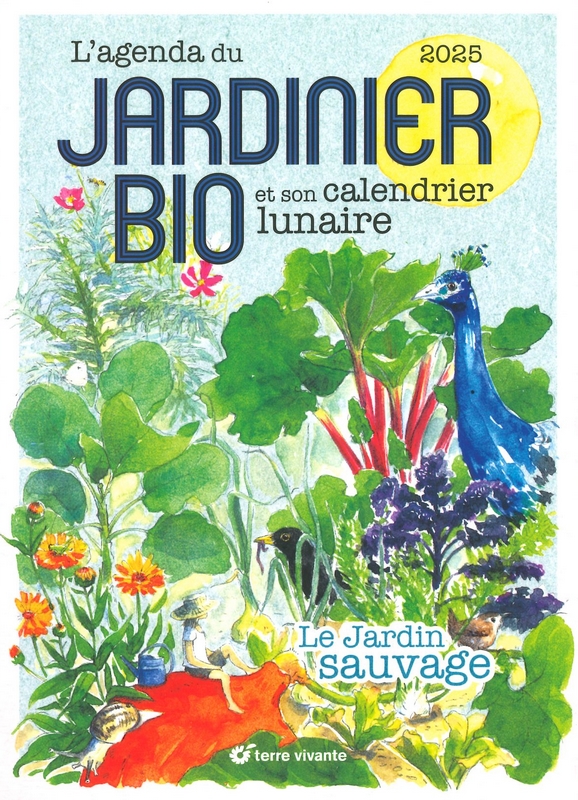 Agenda du jardinier bio 2025