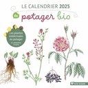 Calendrier 2025 du potager bio (Mural) - Derniers exemplaires en promo!