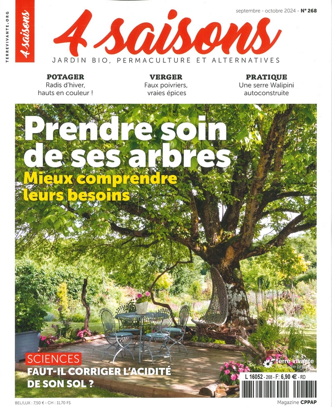 Revue 4 saisons N°268