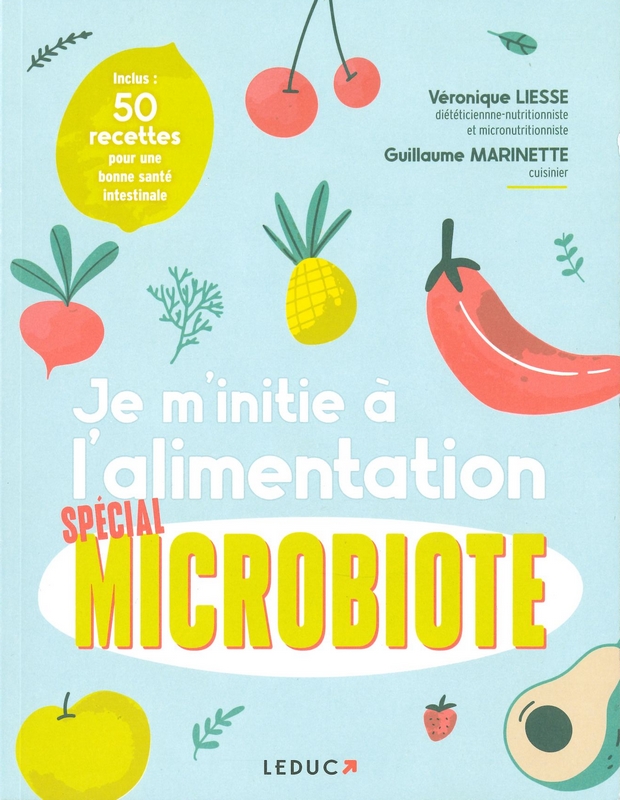 Je m'initie à l'alimentation spécial microbiote