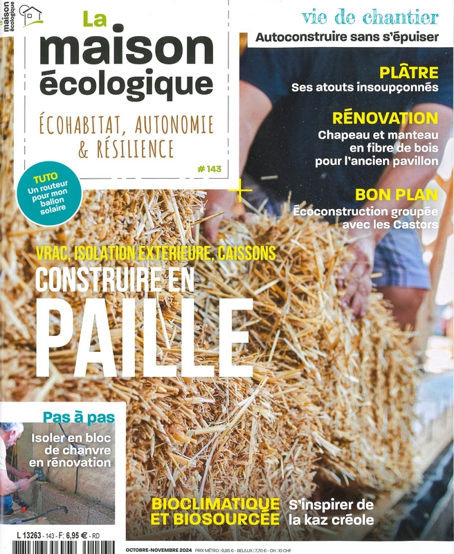 Revue Maison Ecologique N°143