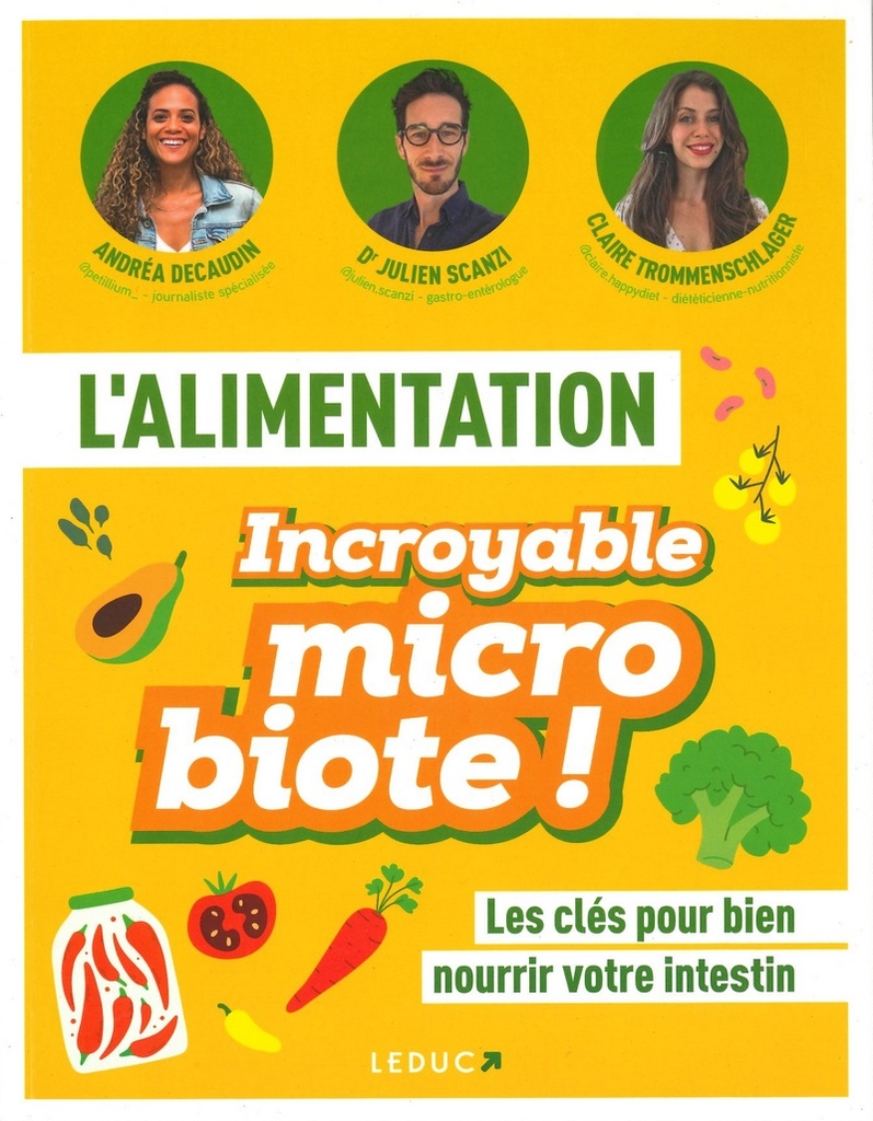 L'alimentation incroyable microbiote