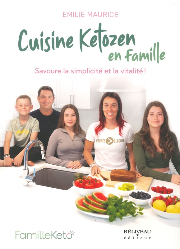 Cuisine Ketozen en famille