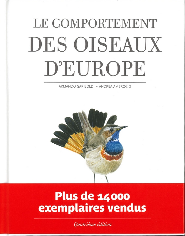 Le comportement des oiseaux d'Europe