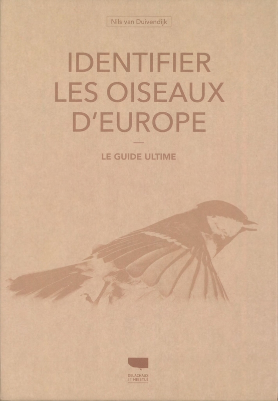 Identifier les oiseaux d'Europe - Coffret 2 Tomes