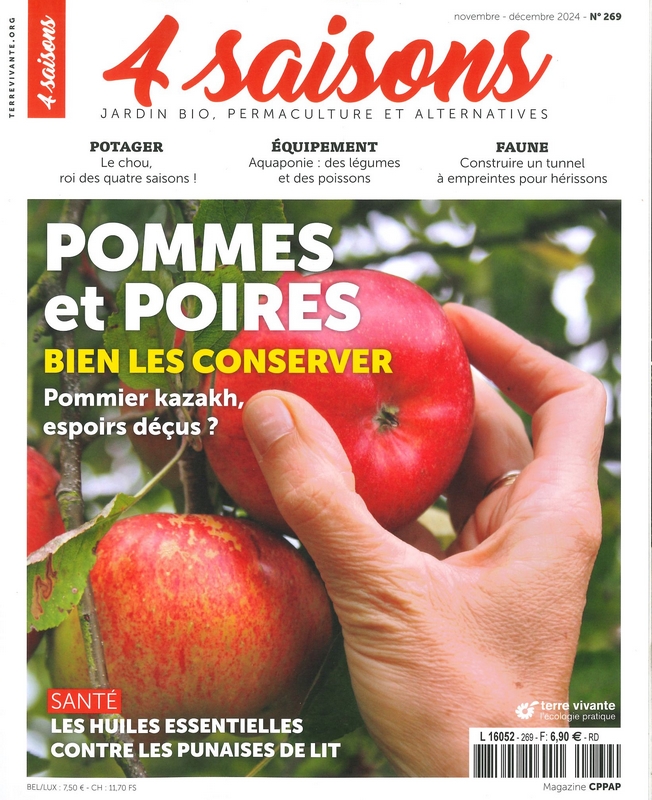 Revue 4 Saisons N°269