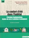 Le confort d'été dans l'habitat