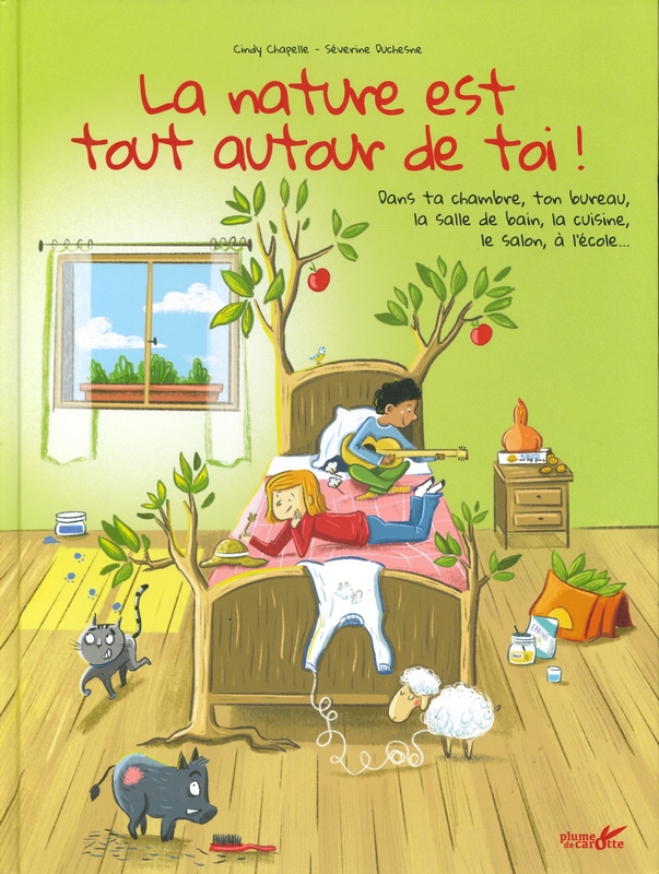 La nature est tout autour de moi