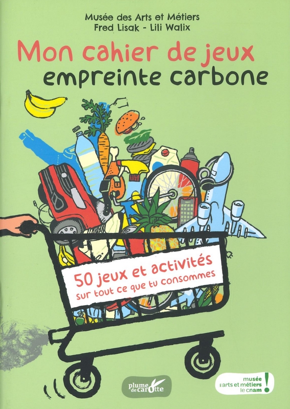 Mon cahier de jeux empreinte carbone