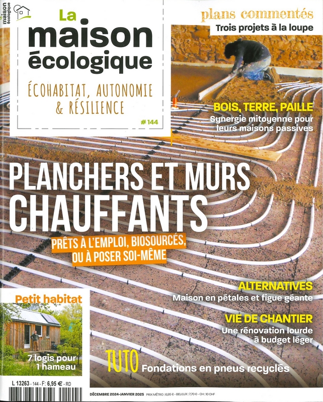 Revue Maison Ecologique N°144