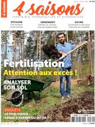 Revue 4 Saisons du jardinage N°270