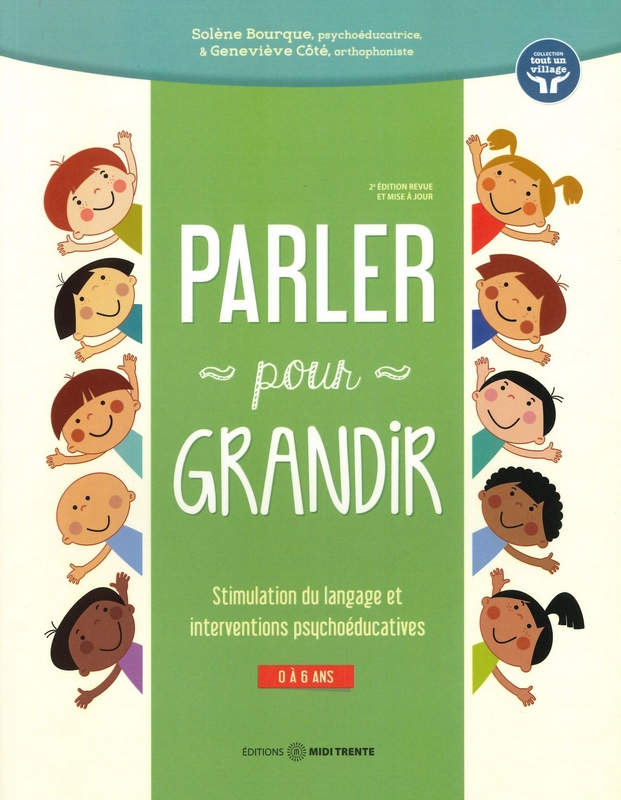 Parler pour grandir de 0 à 6 ans
