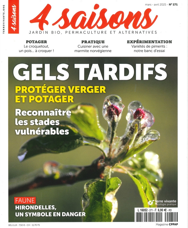 Revue 4 Saisons N°271