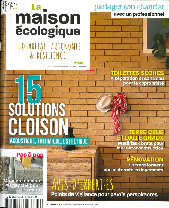 Revue Maison Ecologique N°146