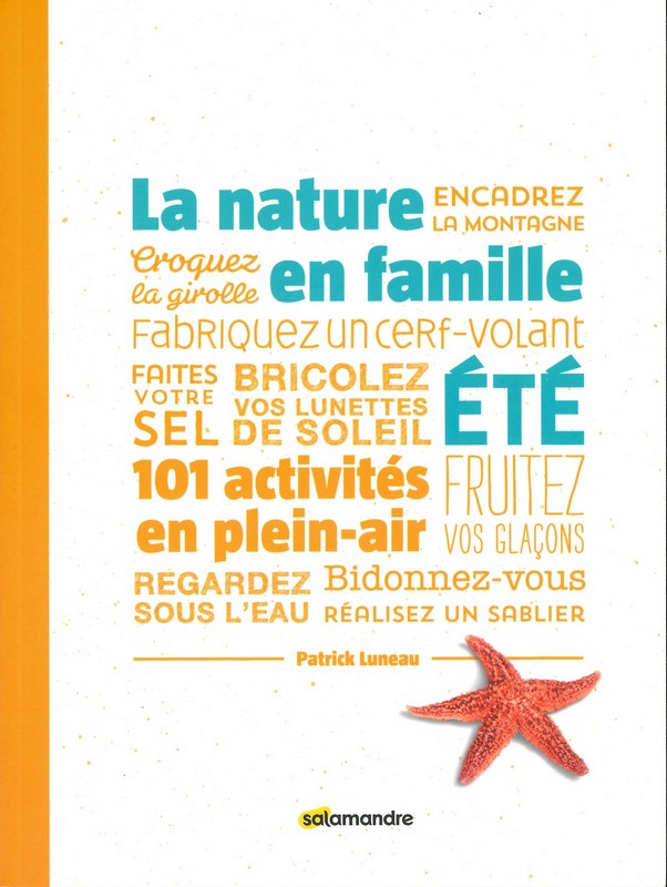 La nature en famille en été
