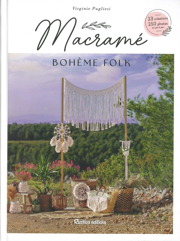 Macramé bohème folk