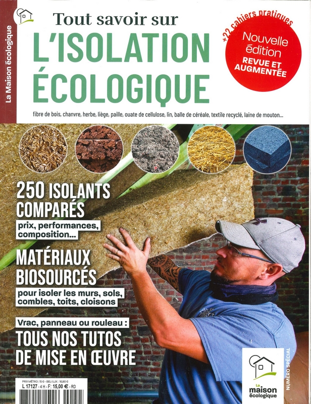 Tout savoir sur l'isolation écologique