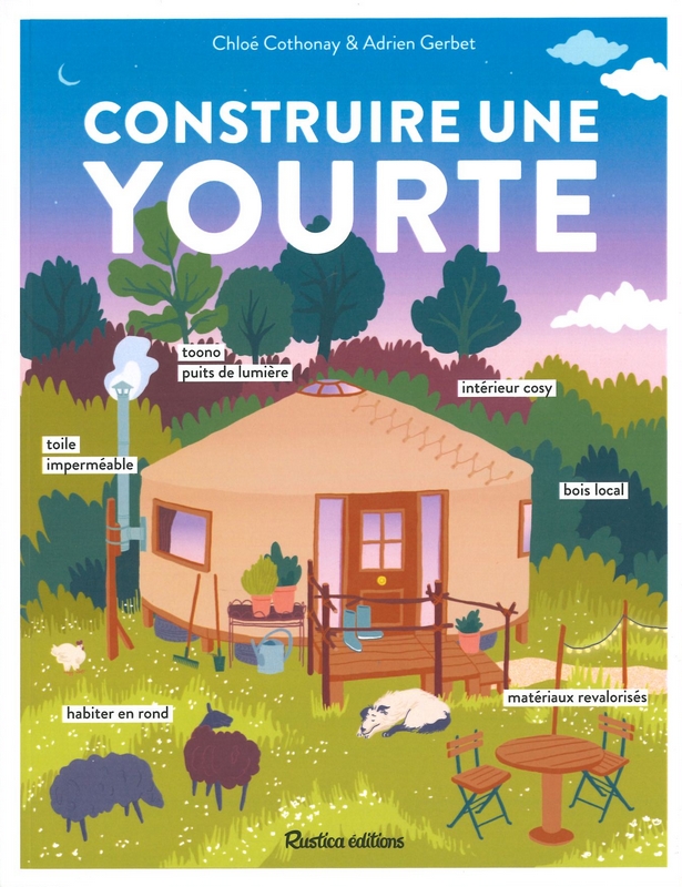 Construire une yourte