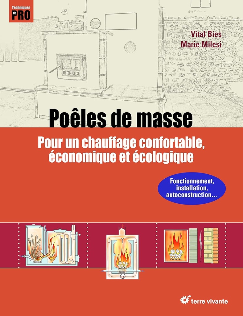 Poêles de masse