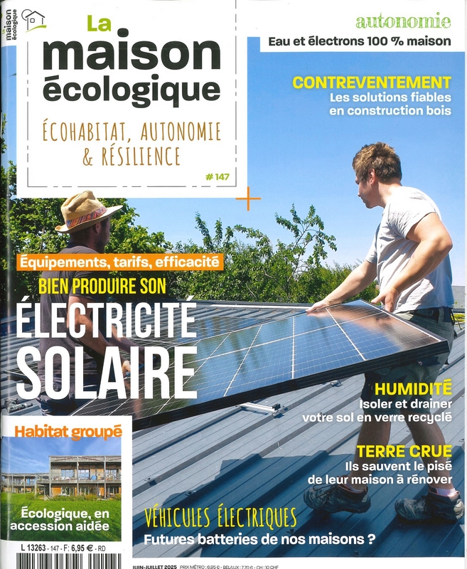 Revue Maison Ecologique N°147