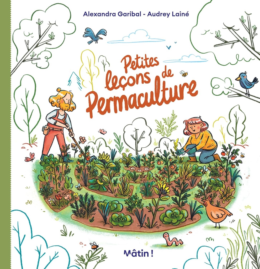 Petites leçons de permaculture - BD