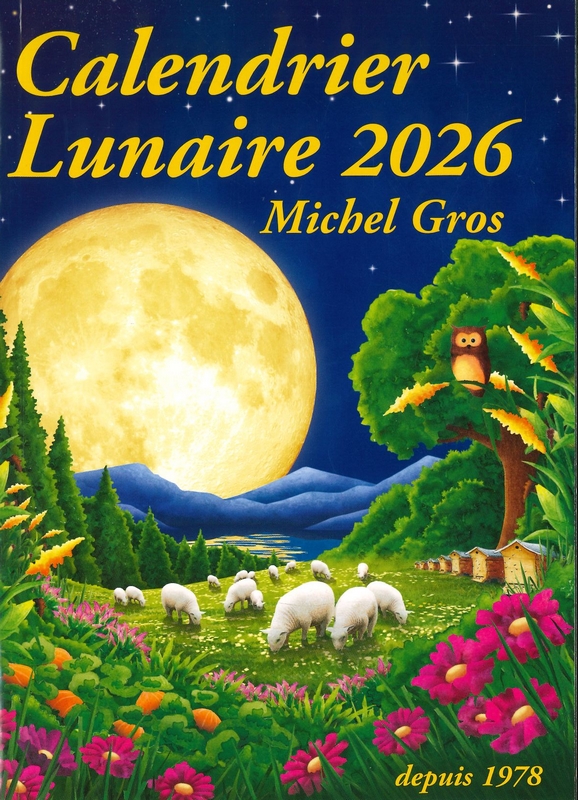 Calendrier lunaire 2026