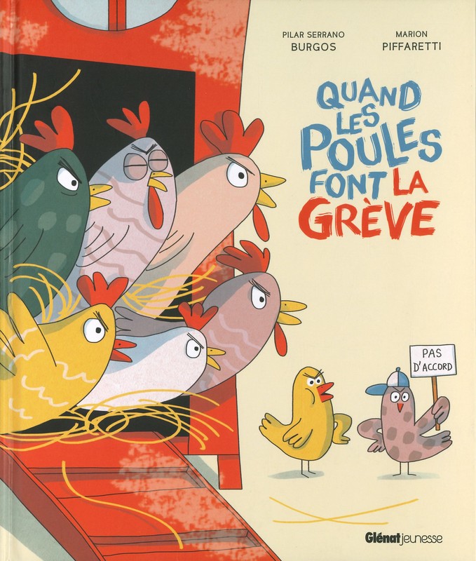Quand les poules font la grève (BD)