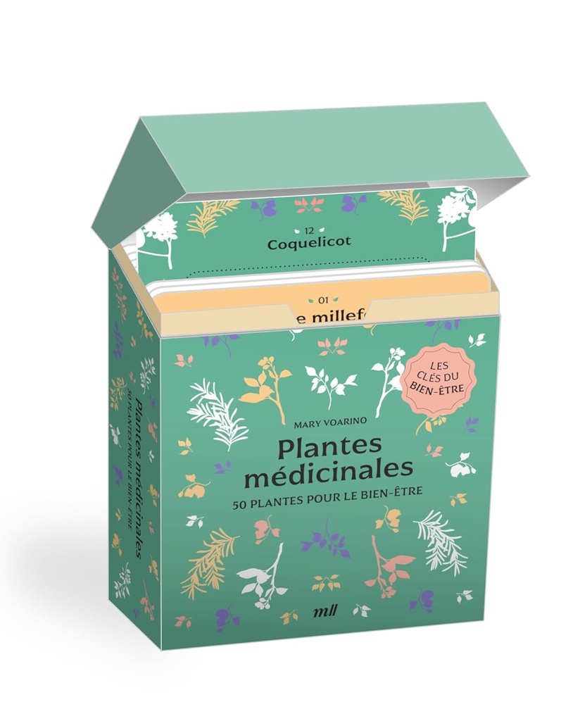 Plantes médicinales 50 plantes... - Coffret