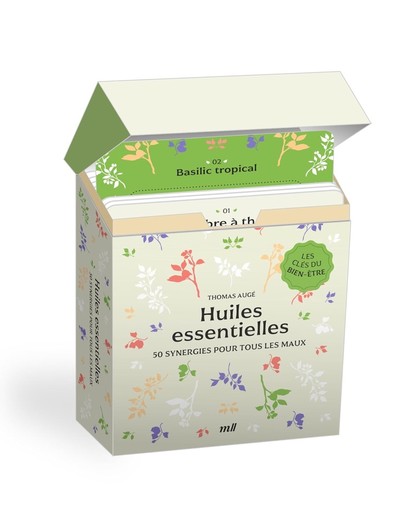 Huiles essentielles 50 synergies... - Coffret
