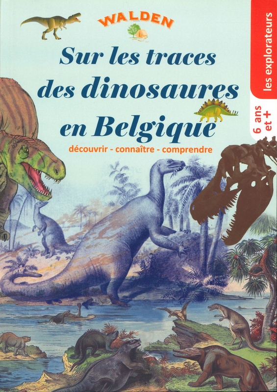Sur les traces des dinosaures de Belgique