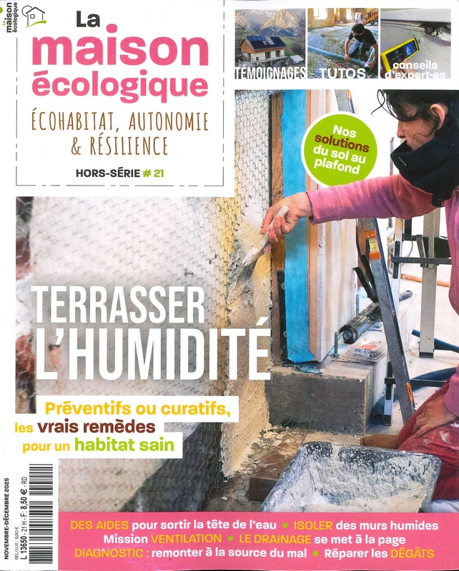 Revue Maison Ecologique Hors-Série N°21