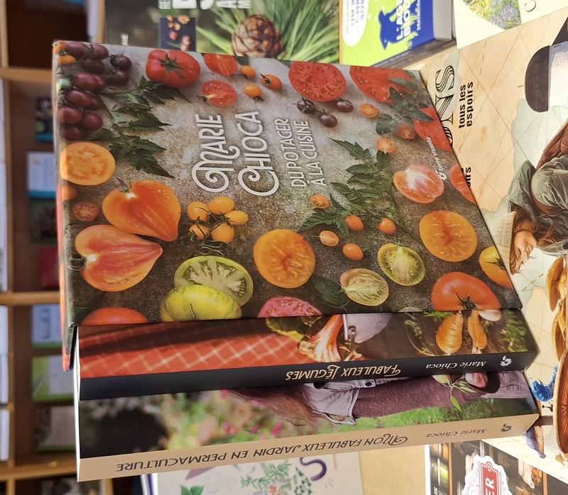 Marie Chioca, du potager à la cuisine - Coffret