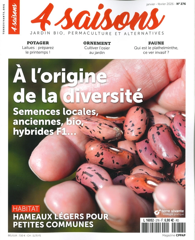 Revue 4 Saisons N°276
