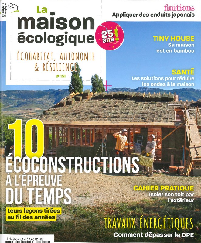 Revue Maison Ecologique N°151