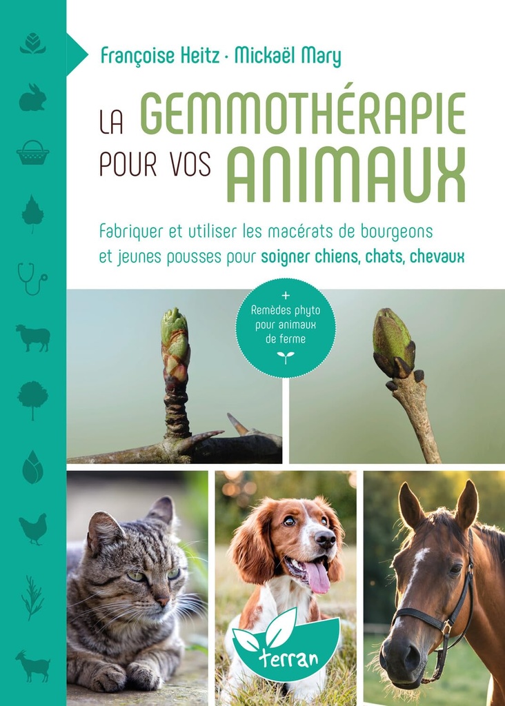 Gemmothérapie pour les animaux